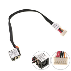 Разъем питания PJ528 (DELL E5520 ) с кабелем