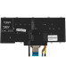Клавиатура для ноутбука DELL (Latitude: E5450, E7450), rus, black, без фрейма, с подсветкой, с джойстиком