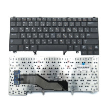 Клавіатура для DELL Latitude E5420, E5430, E6230, E6320, E6330, E6420, E6430, E6440 (RU Black)