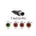 Блок живлення для Dell 19.5V 3.34A 65W (7.4*5.0+pin) OVALE ORIGINAL (без кабеля)