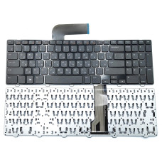 Клавіатура для DELL Inspiron 15R, N5110, M5110 (RU Black з рамкою)