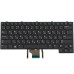Клавиатура для ноутбука DELL (Latitude: E6430u) rus, black, подсветка клавиш