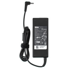Блок питания для ноутбука DELL 19.5V, 4.62A, 90W, 4.0*1.7, 3 hole, L-образный разъём, black (без кабеля !)