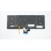 Клавиатура для ноутбука DELL (XPS: 15 9530, Precision: M3800) rus, black, без фрейма, подсветка клавиш