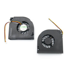 Вентилятор (кулер) для DELL Inspiron 1501, 6000, 6400, 9200, 9300, 9400, E1505, E1705, Latitude 131L; Vostro 1000 (DQ5D577D018, DC28000010L) Original PRC