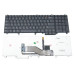 Клавіатура для DELL Latitude E6520, E5520, E5530, E6530, E6540, M4700, M6700, E5520M Precision M4600, M6600, M6800 (RU Black c підсвіткою) оригінал