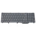 Клавіатура для DELL Latitude E6520, E5520, E5530, E6530, E6540, M4700, M6700, E5520M Precision M4600, M6600, M6800 (RU Black c підсвіткою) оригінал