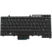 Клавиатура для ноутбука DELL (Latitude: E6400, E6410), rus, black