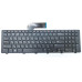 Клавіатура для DELL Inspiron 17R, N7110, 5720, 7720, Vostro 3750, XPS L702X (RU Black з рамкою) OEM