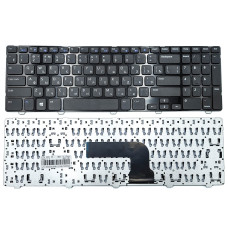 Клавіатура для DELL Inspiron 15 3521, 5421, 5521, 5535, 5537, 1316, 3537, 5528, 3540, Vostro 2521, 3531 M531R (RU Black з рамкою глянцева) оригінал