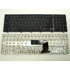 Клавіатура для DELL Inspiron 17R 3721, 3737, 5721, 5737 (RU Black з рамкою)