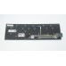 Клавиатура для ноутбука DELL (Inspiron: 7566, 7567) rus, black, без фрейма, подсветка клавиш