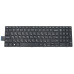 Клавіатура для Dell Inspiron 3541 3542 3546 3551 3552 3558 3543 3550 3560 5542 5548 5543 5545 5552 5759 7557 5551 5555 5558 (RU Black з рамкою)