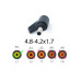 Блок питания для Dell Vostro 5560 (19.5V 3.34A 65W (4.8-4.2*1.7)) Bullet ORIGINAL (без кабеля)