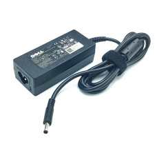 Адаптер живлення для ноутбуків Dell 19.5V 2.315A 45W, штекер 4.5×3.0 мм з pin (без мережевого кабелю)