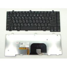 Клавіатура для DELL Alienware M14x R2 (RU Black з підсвіткою). оригінал