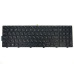 Клавиатура для Dell Inspiron 3541 3542 3546 3551 3552 3558 3543 3550 3560 5542 (RU Black с подсветкой)