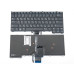 Клавіатура для DELL Latitude E7240, E7440 E7420 (RU Black c підсвіткою)