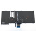 Клавіатура для DELL Latitude E7240, E7440 E7420 (RU Black c підсвіткою)