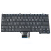 Клавіатура для DELL Latitude E7240, E7440 E7420 (RU Black c підсвіткою)