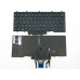 Клавиатура для DELL Latitude E7470 094F6, 7480, 7490 (RU Black с подсветкой) версия без кнопок внизу! Оригинал.