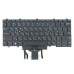 Клавиатура для DELL Latitude E7470 094F6, 7480, 7490 (RU Black с подсветкой) версия без кнопок внизу! Оригинал.