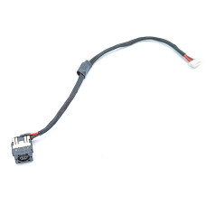 Роз'єм живлення PJ814 ноутбука Dell Latitude E6520, 020NP9 (7.4*5.0 Central pin) з кабелем!