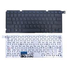 Клавіатура для DELL Vostro 5460, V5460, 5470, 5480, V5480, V5470, 5470R, V5470R, 5480R, V5460D (RU Black без рамки)