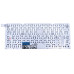 Клавіатура для DELL Vostro 5460, V5460, 5470, 5480, V5480, V5470, 5470R, V5470R, 5480R, V5460D (RU Black без рамки)