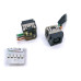 Роз'єм живлення ноутбука Dell Latitude 6430U, E6430U, 28HV9, DC30100LT00 (7.4*5.0 Central pin) з кабелем!