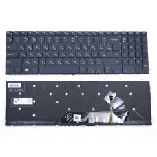 Клавіатура для DELL G3 3590 3579 3779 3593 G5 5500 5565 5567 5570 5590 5587 5575 5770 5775 G7 7588 7570 7580 7587 7566 (RU Black з підсвіткою)