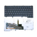 Клавиатура для DELL Latitude E6420, E6440, E6430, E5420 (RU Black с подсветкой)