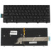 Клавиатура для ноутбука DELL (Vostro: 3458, 3459, Latitude: 3450) rus, black, подсветка клавиш
