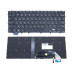 Клавіатура для DELL XPS 15 9550, 9560, 9570, 7590, N7547, PRECISION 5510 (RU Black з підсвіткою) оригінал
