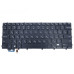Клавіатура для DELL XPS 15 9550, 9560, 9570, 7590, N7547, PRECISION 5510 (RU Black з підсвіткою) оригінал