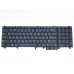 Клавиатура для DELL Latitude E6520, E5520, E5530, E6530, E6540 (RU Black)