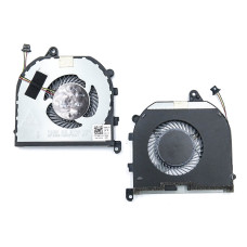 Вентилятор (кулер) для DELL XPS 15 9570, Precision 5530, M5530 (008YY9, DFS501105PR0T) для CPU.