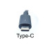 Блок живлення для DELL 130W Type-C (USB-C) ovale (з кабелем) ORIGINAL