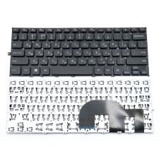 Клавіатура для DELL Inspiron 11 3000, 3137, 3135, 3138, 11-3137, 11-3138, 11-3135 RU (RU Black без рамки)