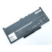 Батарея J60J5 для Dell Latitude E7270, E7470 (J60J5 R1V85 MC34Y 242WD) (7.4V 7200mAh 53Wh)