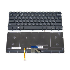 Клавіатура з підсвіткою для DELL XPS 15 9530 та PRECISION M3800 (RU, чорна) Original