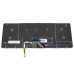 Клавіатура для DELL XPS 15 9530, PRECISION M3800 (RU Black з підсвіткою) оригінал