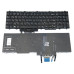 Клавиатура для DELL Latitude E5550, E5570, E5580, E5590, E5591, 0T9RCN (RU Black с подсветкой и поинтстиком) оригинал