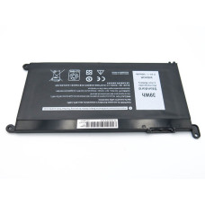 Батарея WDXOR для ноутбука Dell Inspiron 14 7000, 5565, 5567, 5570, 5775, 7560 7472 7460 7572 7368 7378 Latitude 3488 3580 (T2JX4, WDX0R) (11.4V 3400mAh 39Wh)
