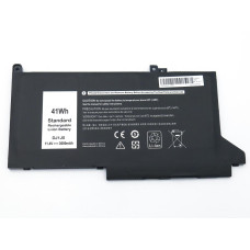 Батарея DJ1J0 для DELL Latitude 12 7000, 7280, 7290, 7380, 7390, 7480, 7490 Tablet PC (PG74G, PGFX4) (11.4V 3600mAh 42WH)