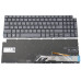 Клавиатура для DELL Inspiron 7591, 5590, 5591, 5598, 7590, 5593, 5584, 7790 (RU gray с подсветкой) оригинал