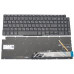 Клавіатура для DELL Inspiron 7591, 5590, 5591, 5594, 5598, 7590, 5593, 5584, 7790, P90F, P83F, 7500, 7501, 5501, 5502 (RU Black з підсвіткою)