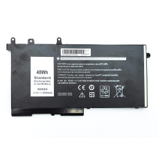 Акумулятор 3DDDG для Dell Latitude E5280/E5480/E5580/5280/5288/5290/5480/5488/5490/5491/5495/5580/5590, Precision 3520 11.4V 3600mAh 40Wh (металевий корпус)