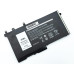 Батарея NGGX5 для ноутбука Dell Latitude E5250, E5270, E5470, E5570 (JY8D6 954DF RDRH9) (11.4V 3600mAh 40Wh) (Metal Case)