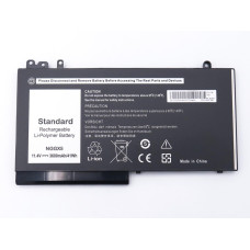 Батарея для ноутбука DELL NGGX5 Latitude E5270, E5470, M3510, E5570, E5550, E5570 (0RDRH9, RDRH9) (11.4V 3600mAh 41Wh)(Metal Case)
